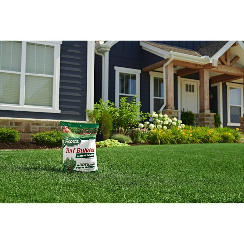 Scotts Turf Builder Lawn Food Fertilizer