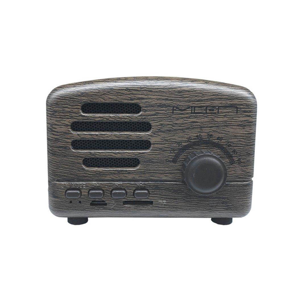 Portable Wireless HIFI Bluetooth Speaker Music Player Support TF Card FM Radio