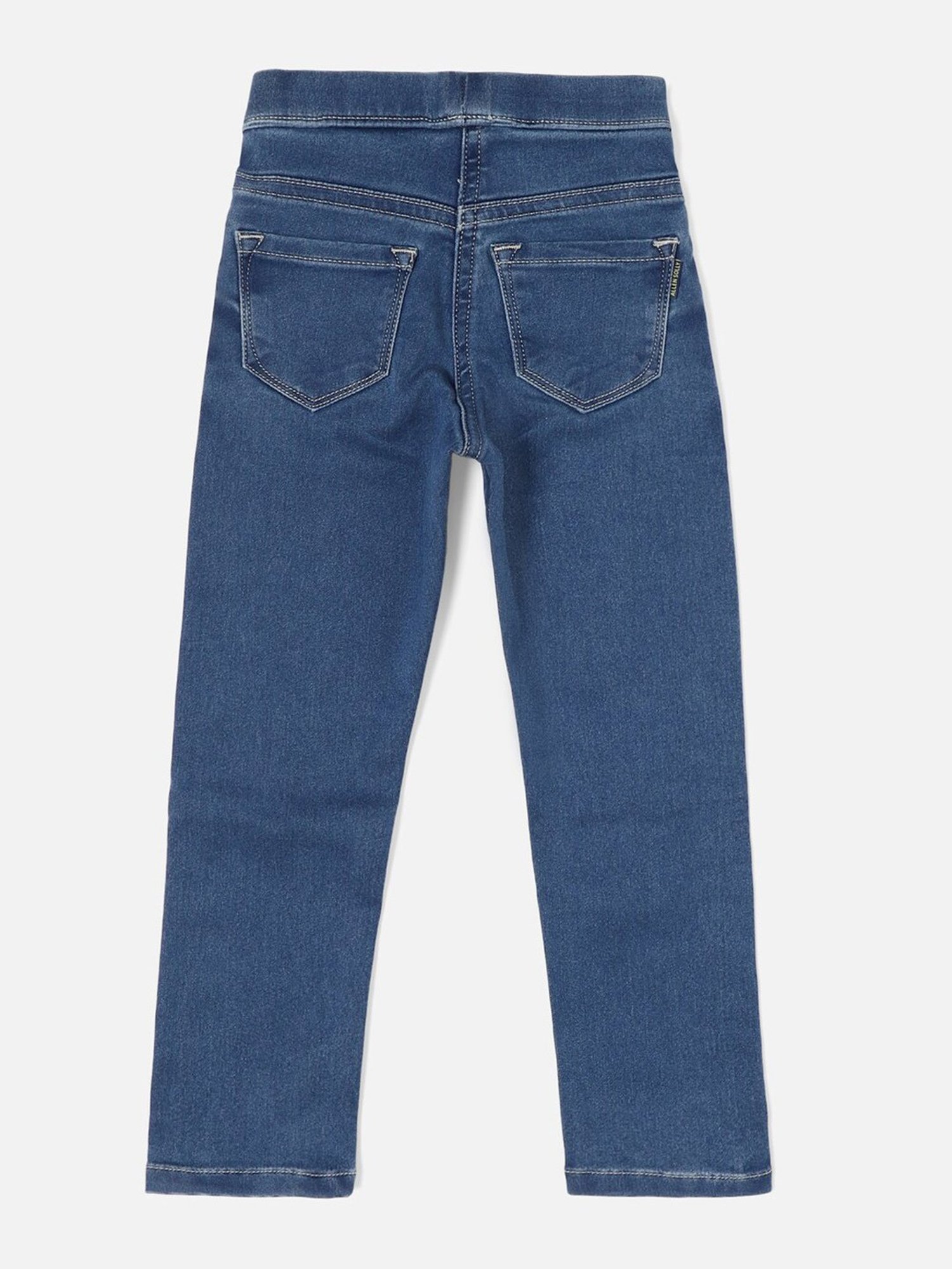 Allen Solly Junior Blue Solid Jeans