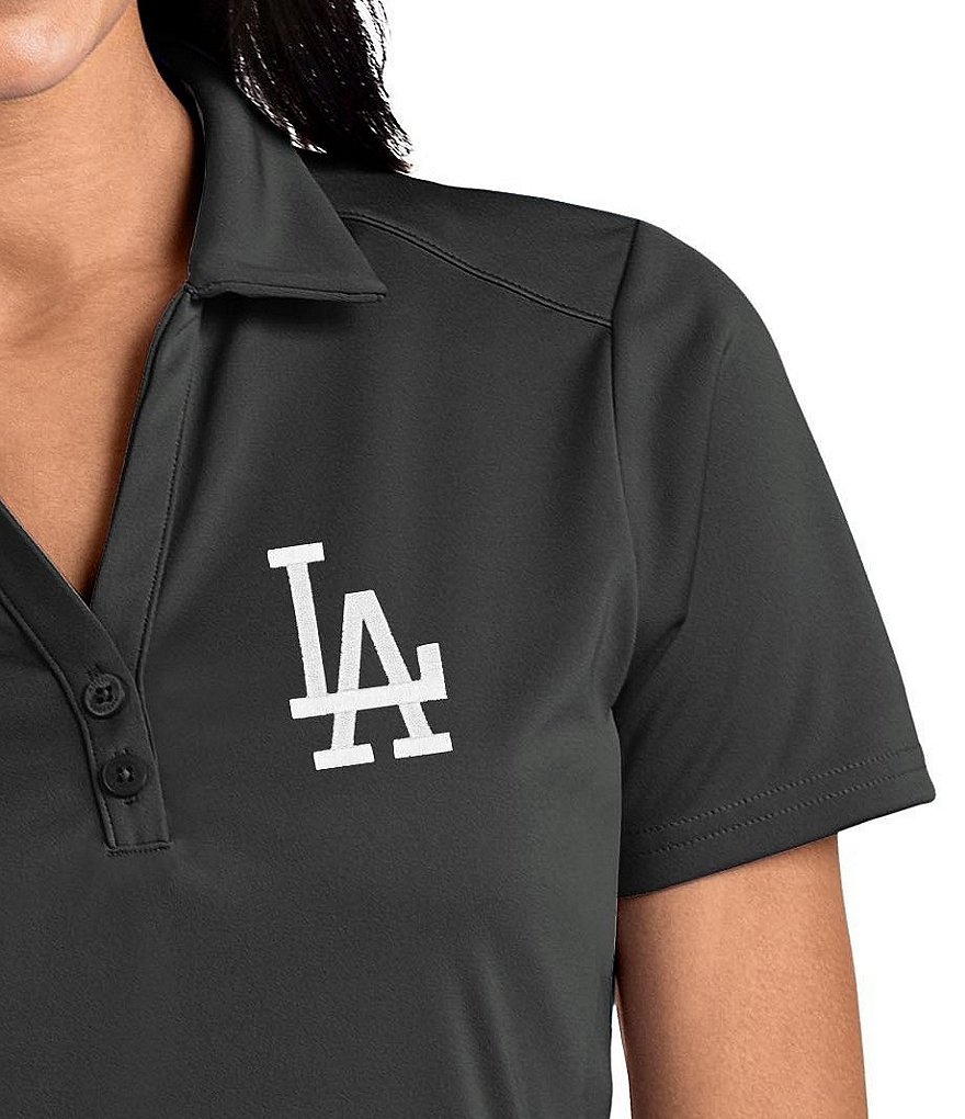 Antigua Women's MLB Tribute Short-Sleeve Polo Shirt