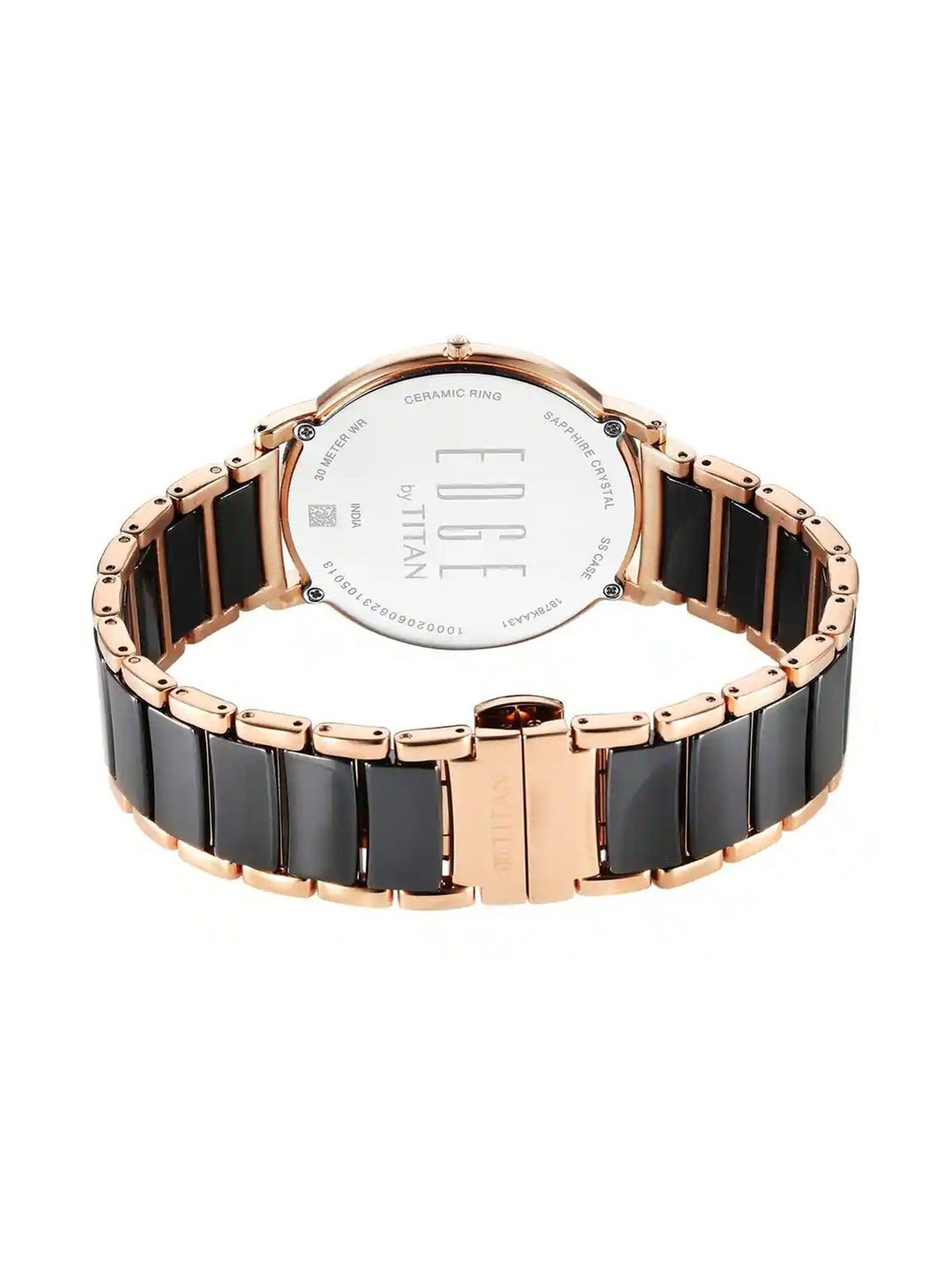 Titan 1878KD03 Edge Fusion Analog Watch for Men