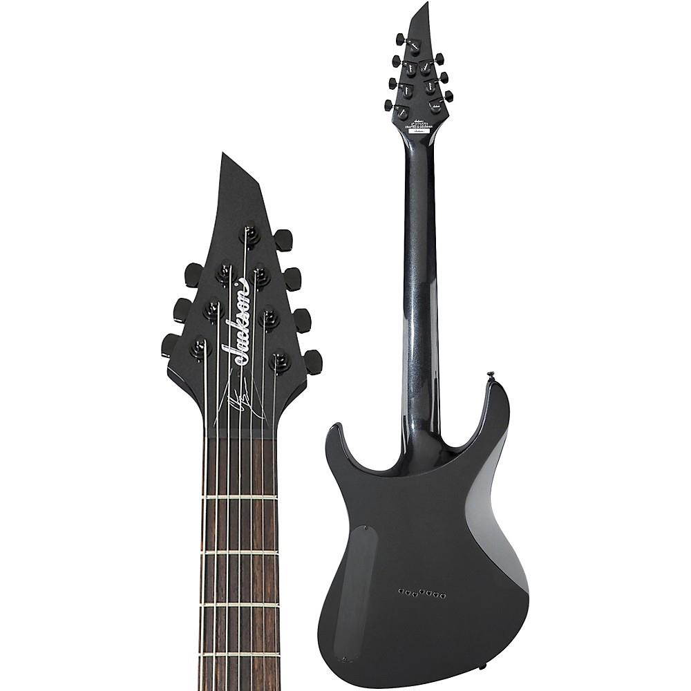 Jackson Pro Series Signature Chris Broderick Soloist HT7 Electric Guitar Metallic Black
