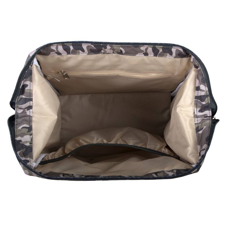 Baby Essentials Camo Frame Backpack - Green