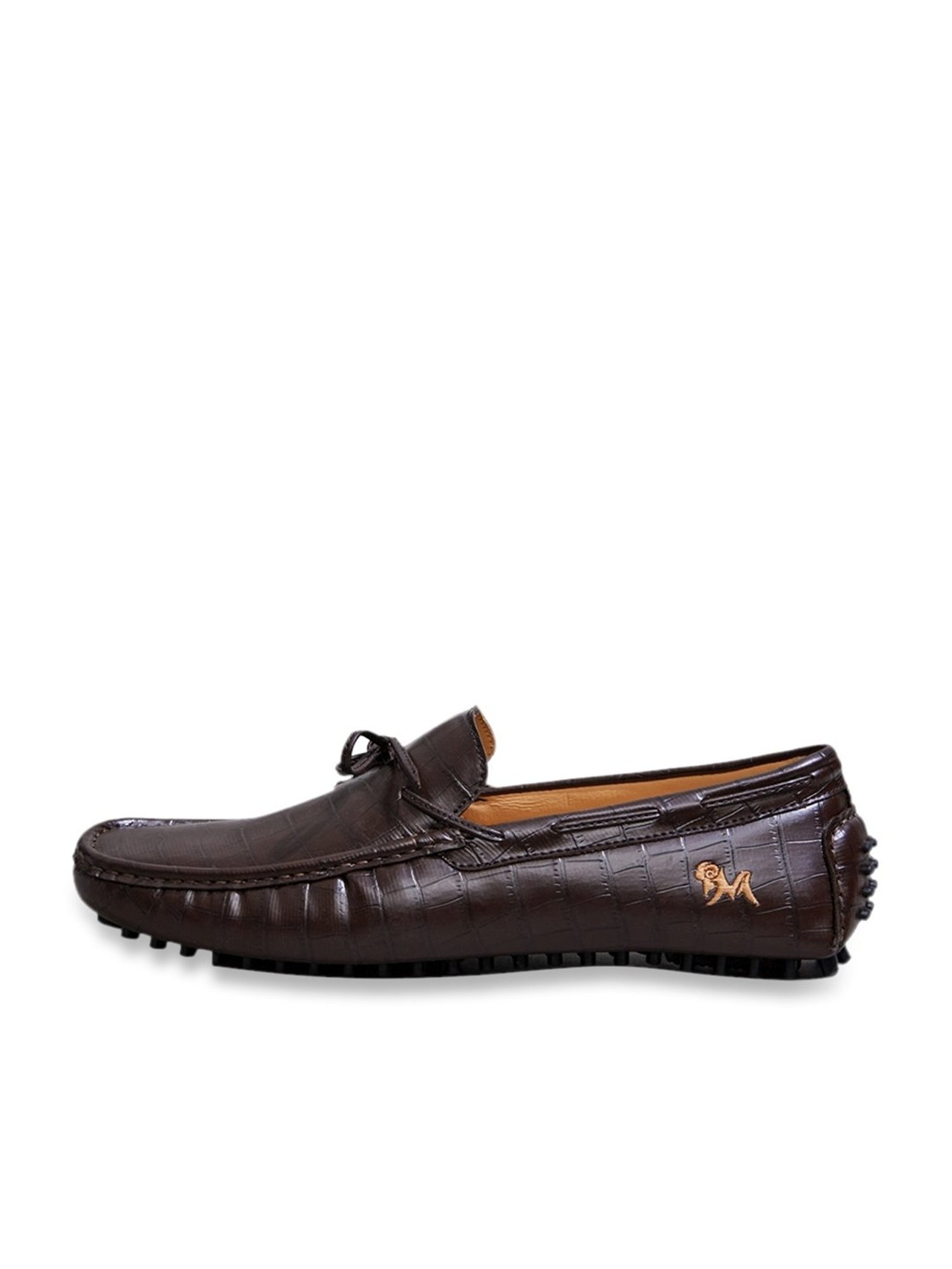 Neemans Men's The Charmers Brown Boat Shoes