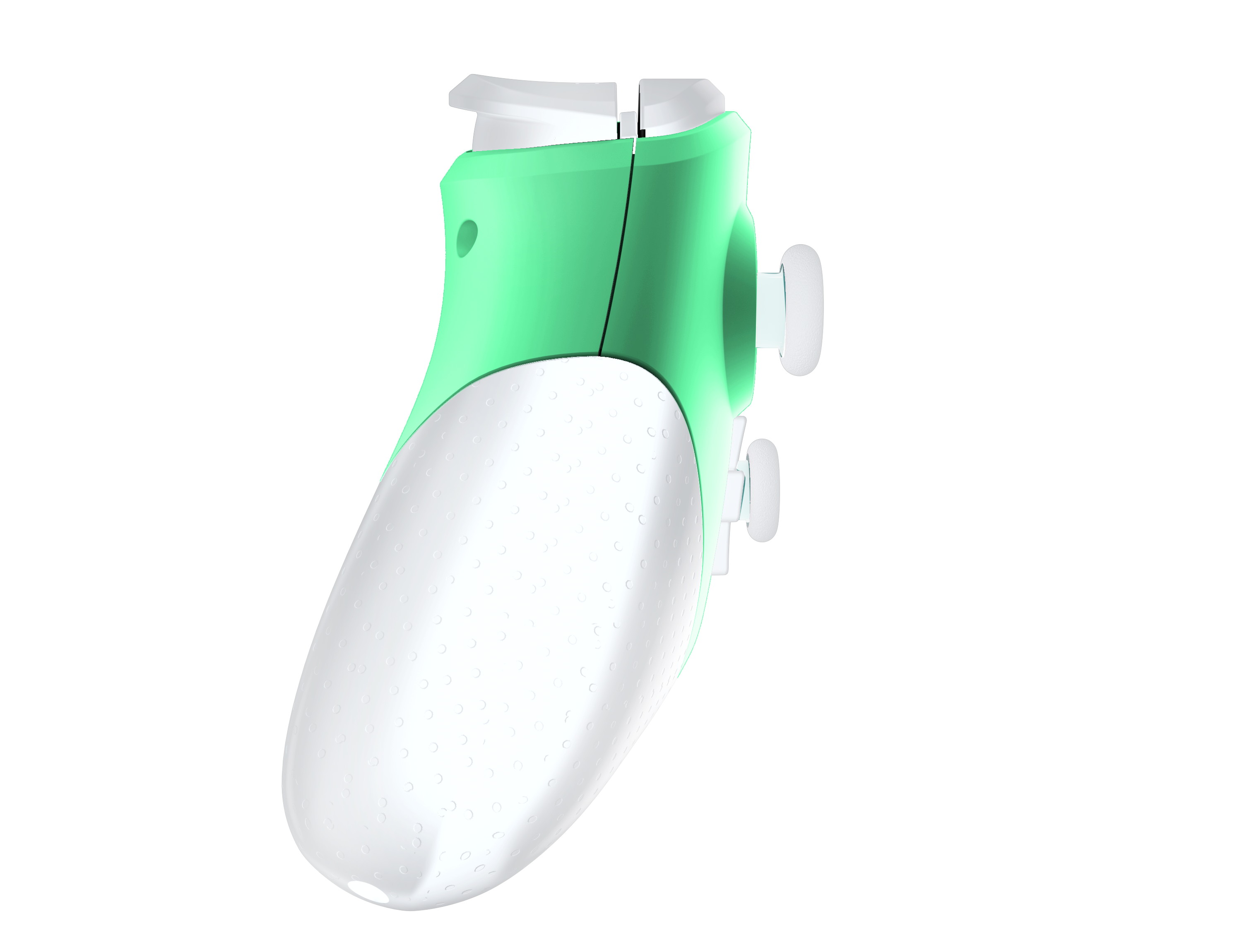 Wireless Controller Remote Pro Controller Gamepad Joypad Joystick for Nintendo Switch Console Supports Gyro Axis,Turbo and Dual Vibration,Transparent