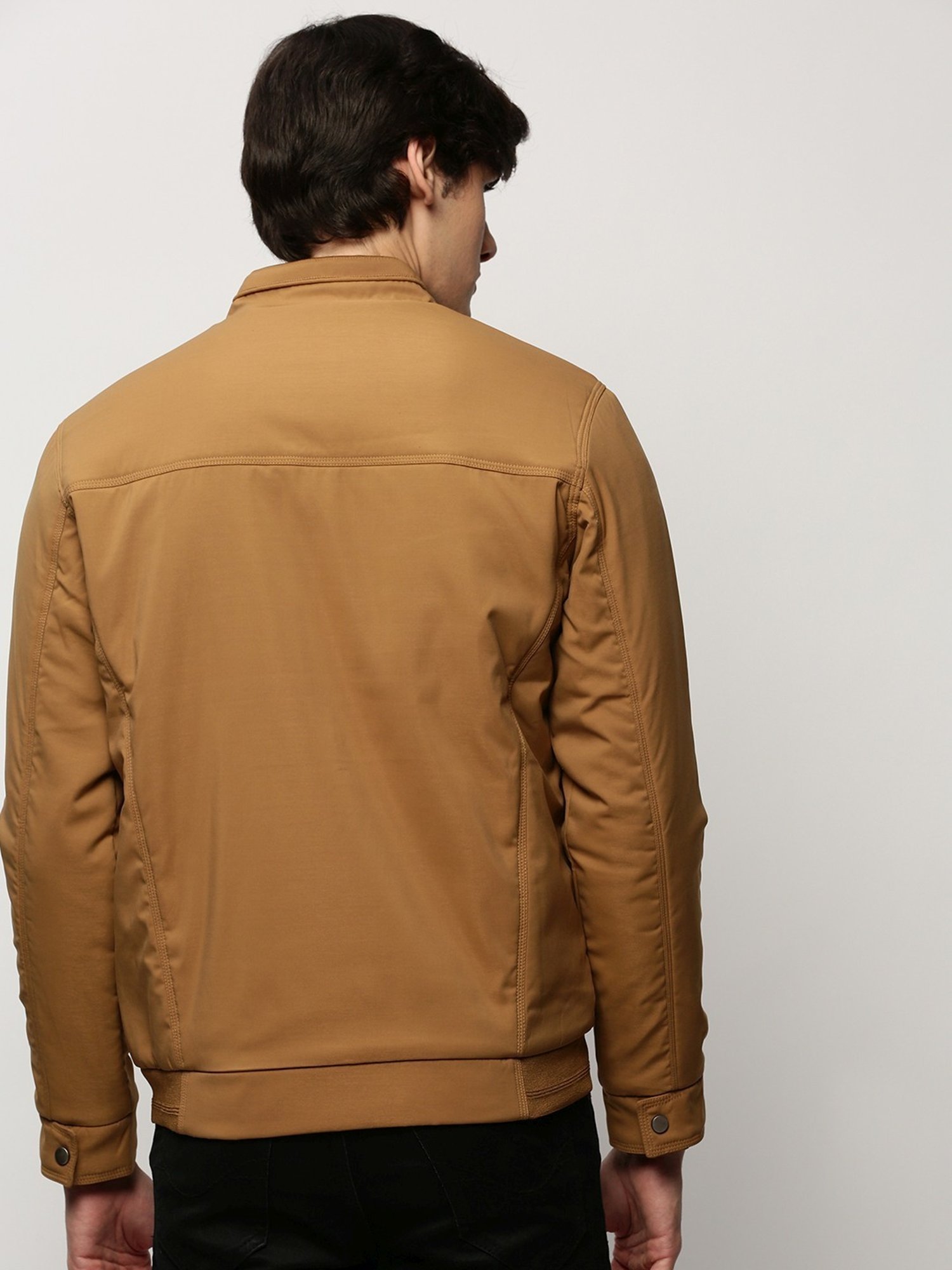SHOWOFF Khaki Slim Fit Jacket