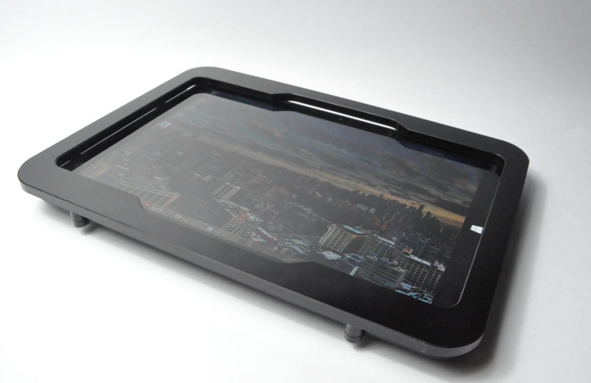 Samsung Galaxy Tab Pro 12.2 & NotePro 12.2 Black Acrylic VESA Kit for Store Display, Show Display, Kiosk, POS, Security Enclosure