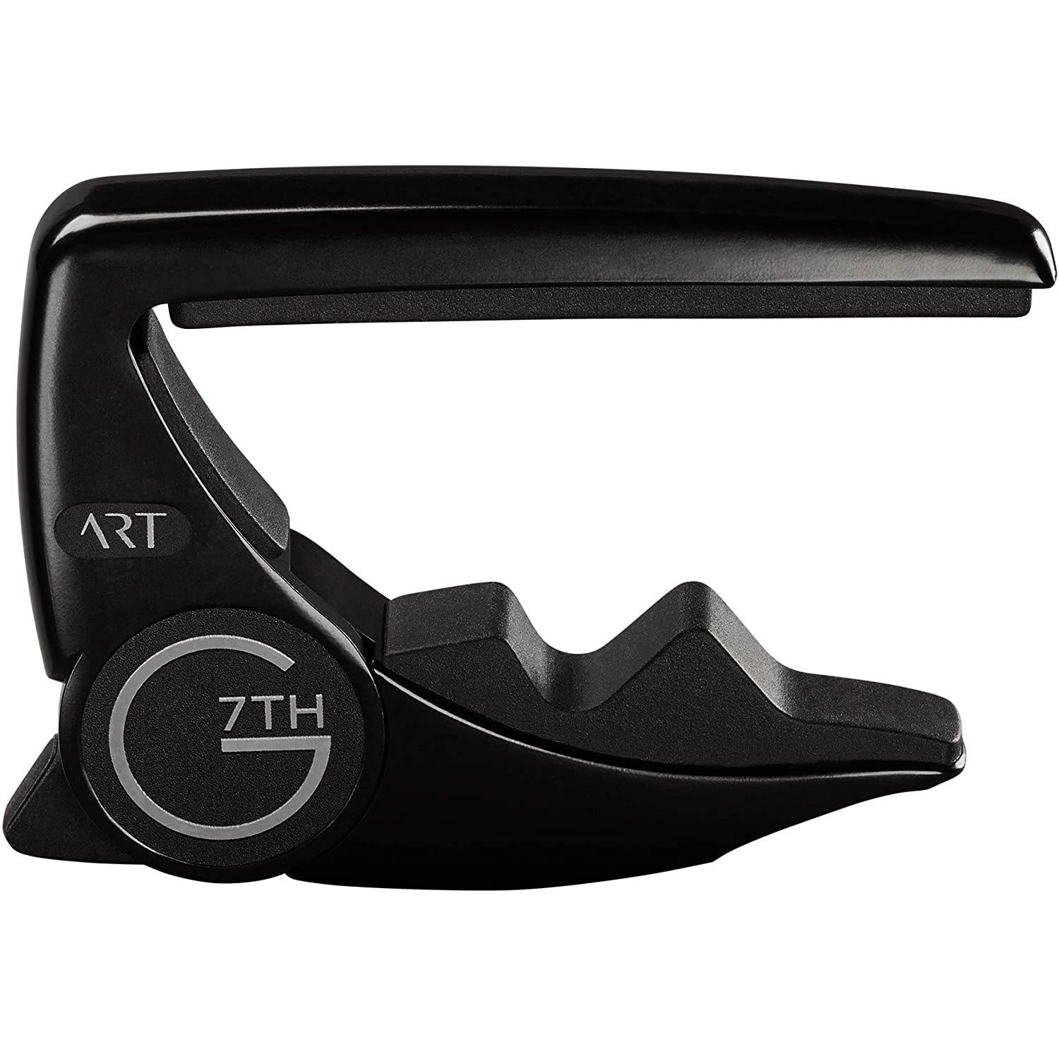 G7th Performance 3 Steel String Capo with ART, Satin Black