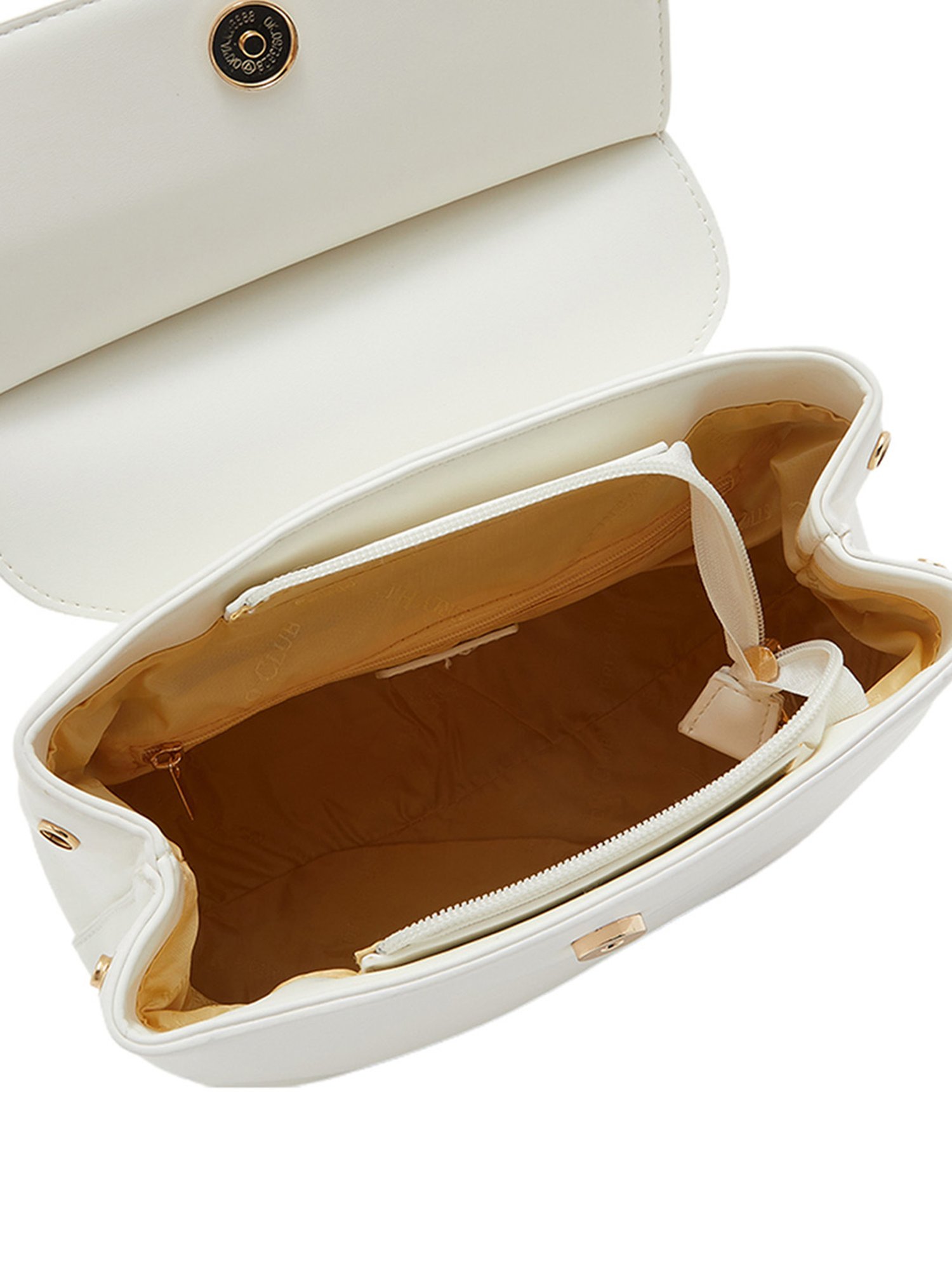 Tohl Tan Distressed Leather Backpack