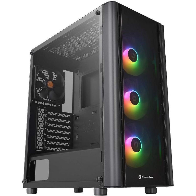 Thermaltake V250 ARGB Computer Case - Black