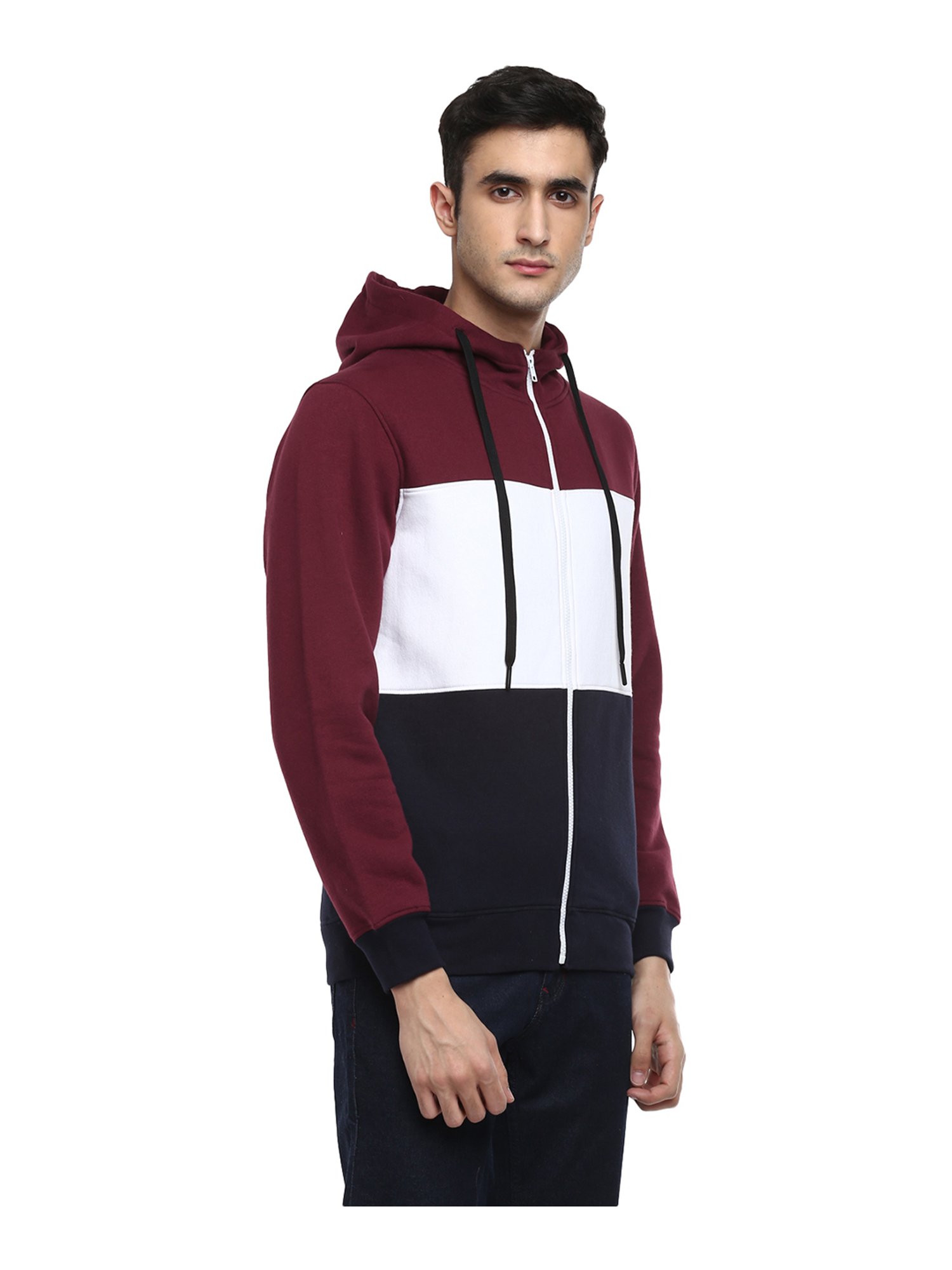 Red Chief Maroon Hooded Sweatshirt