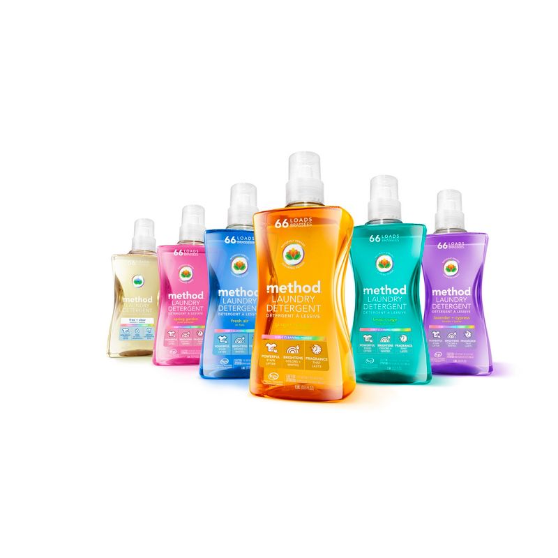 method Fresh Air Laundry Detergent - 53.5 fl oz