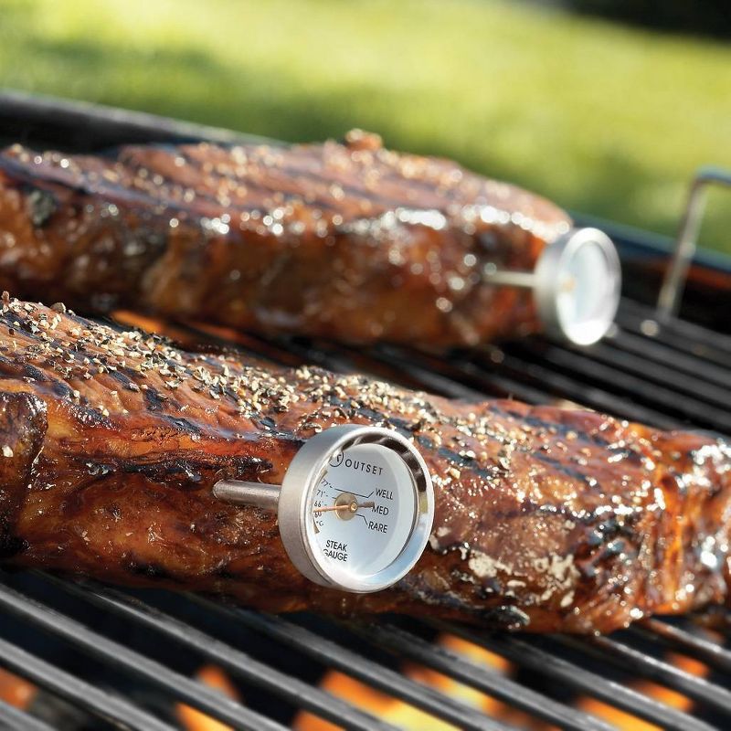 4pk Steak Thermometers - Outset