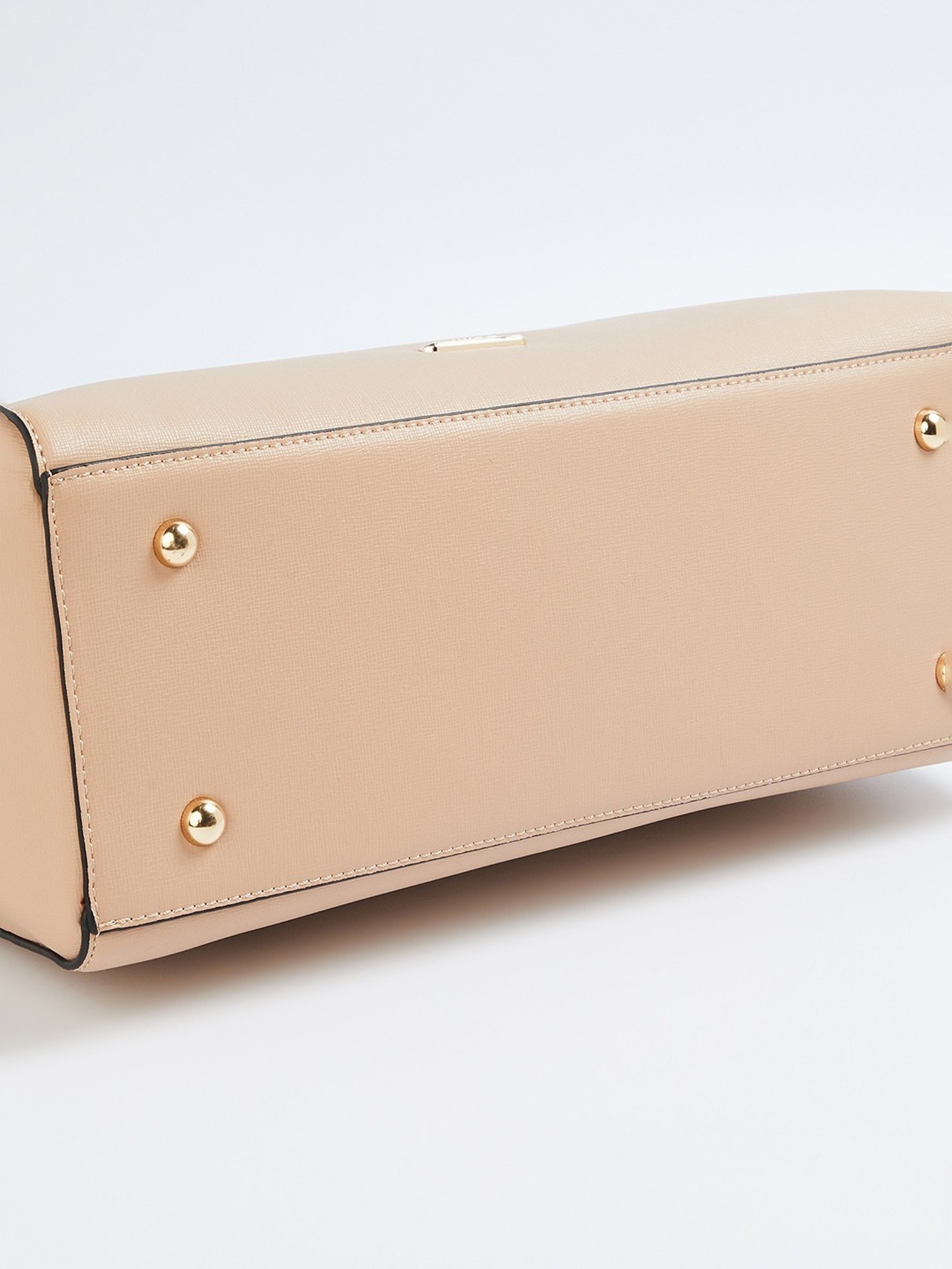 Code by Lifestyle Pink Solid Shoulder Handbag