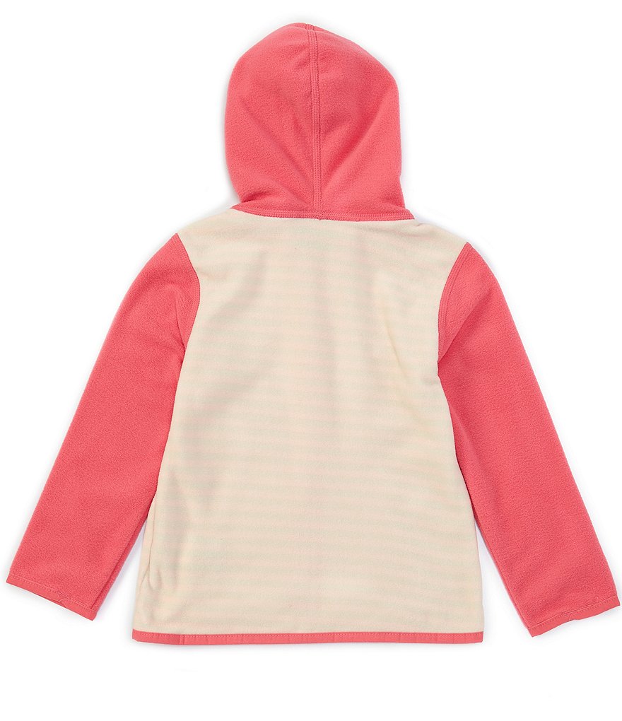 Columbia Baby Girls 3-24 Months Benton Springs Solid Fleece Zip Front Jacket
