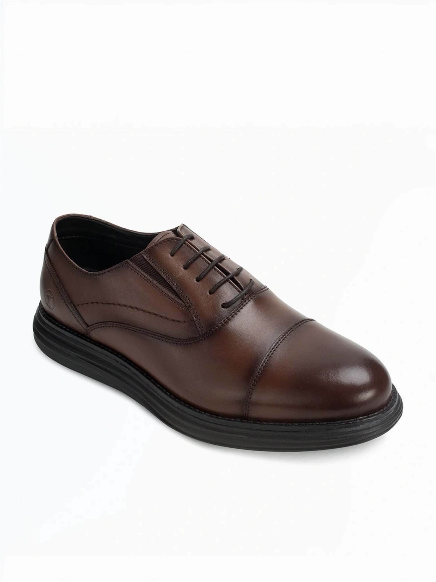 Thomas Crick Men's Teak Wood Oxford Shoes
