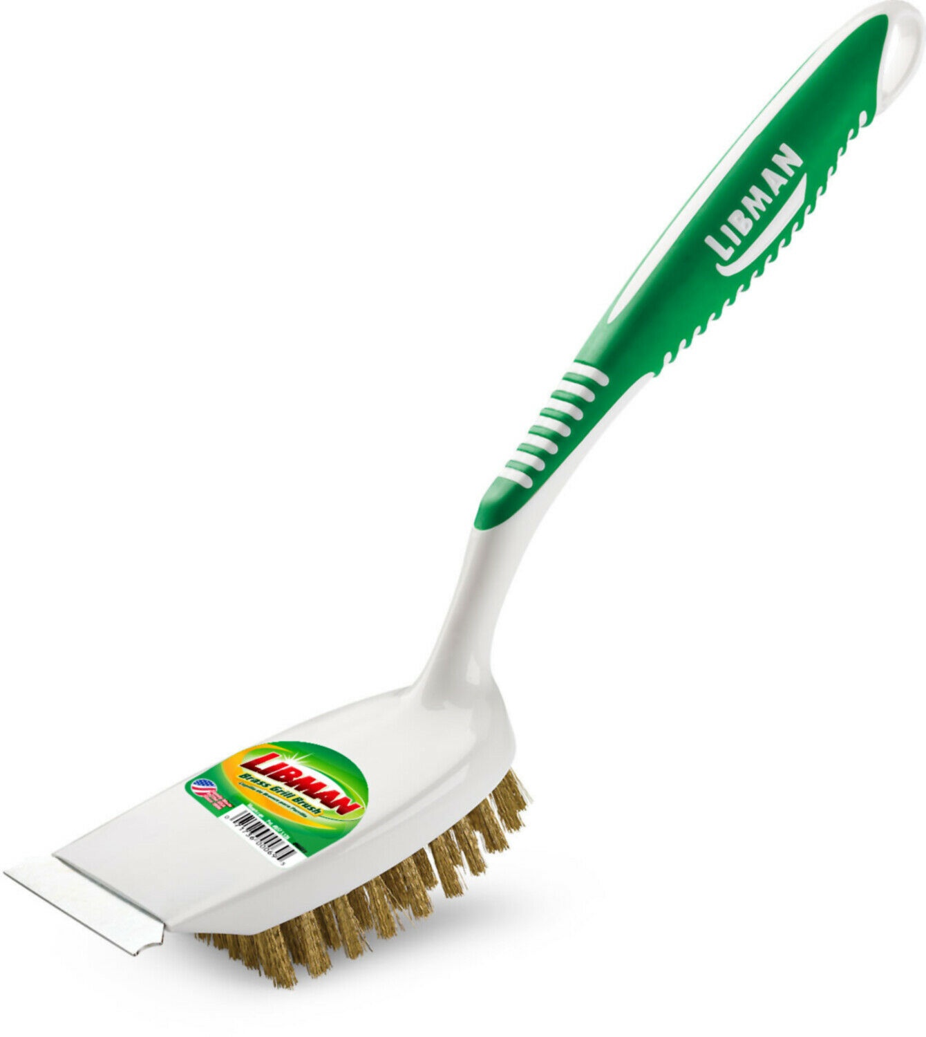 Libman 00069 Brass Grill Brush