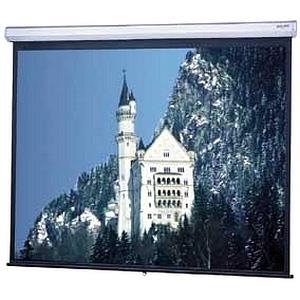 DA-LITE 77290 Model-C Pull Down Manual Screen 180" Video Fomat (4:3 Aspect) Matte White