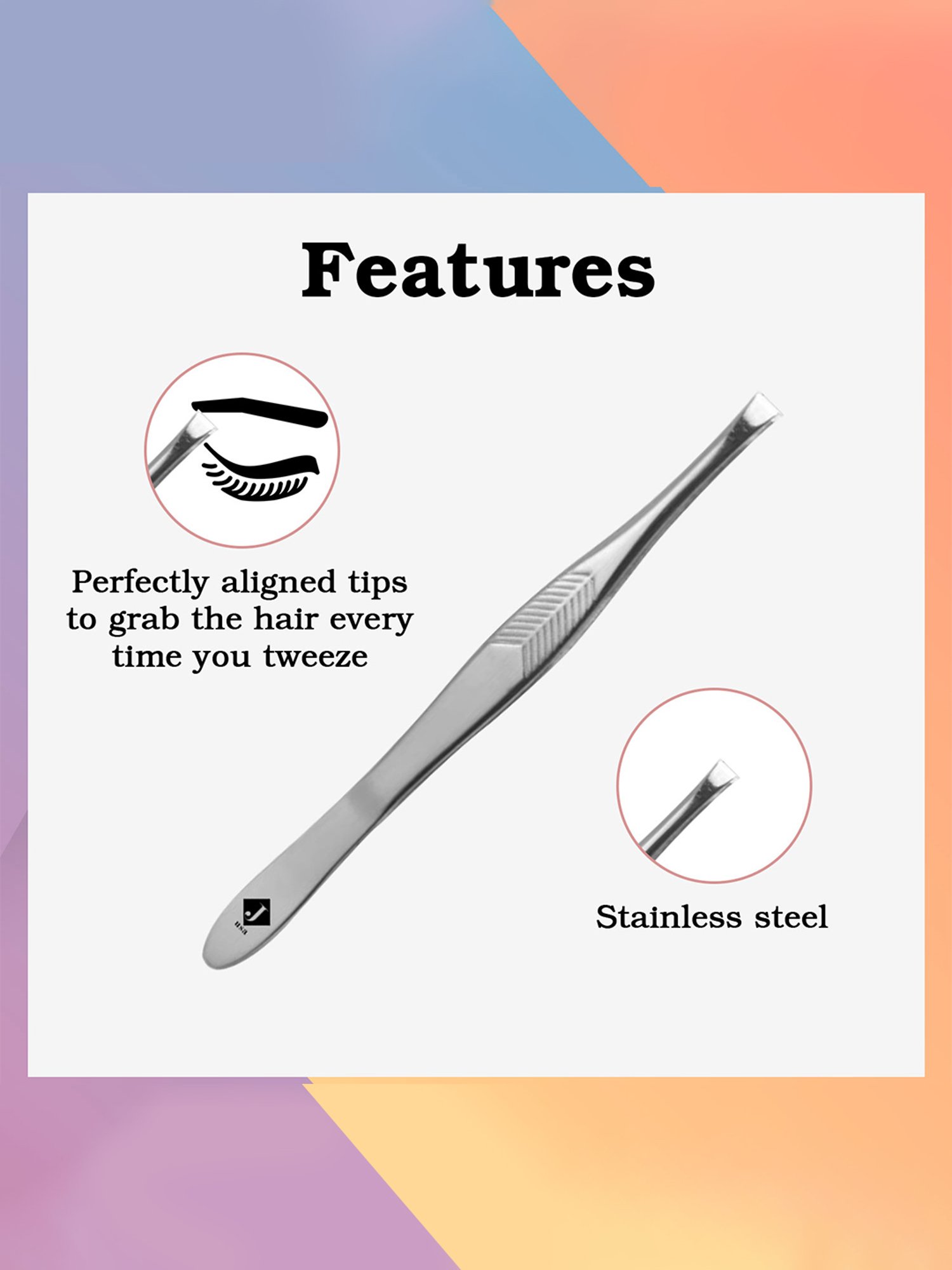 Bare Essentials Scissor Tweezer Combo