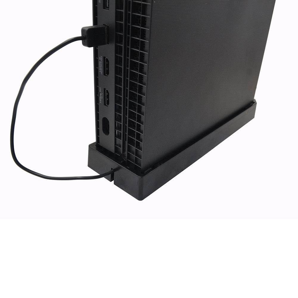 OSTENT Dual Cooling Fan Cooler Stand Twin USB Hub for Xbox One X Console