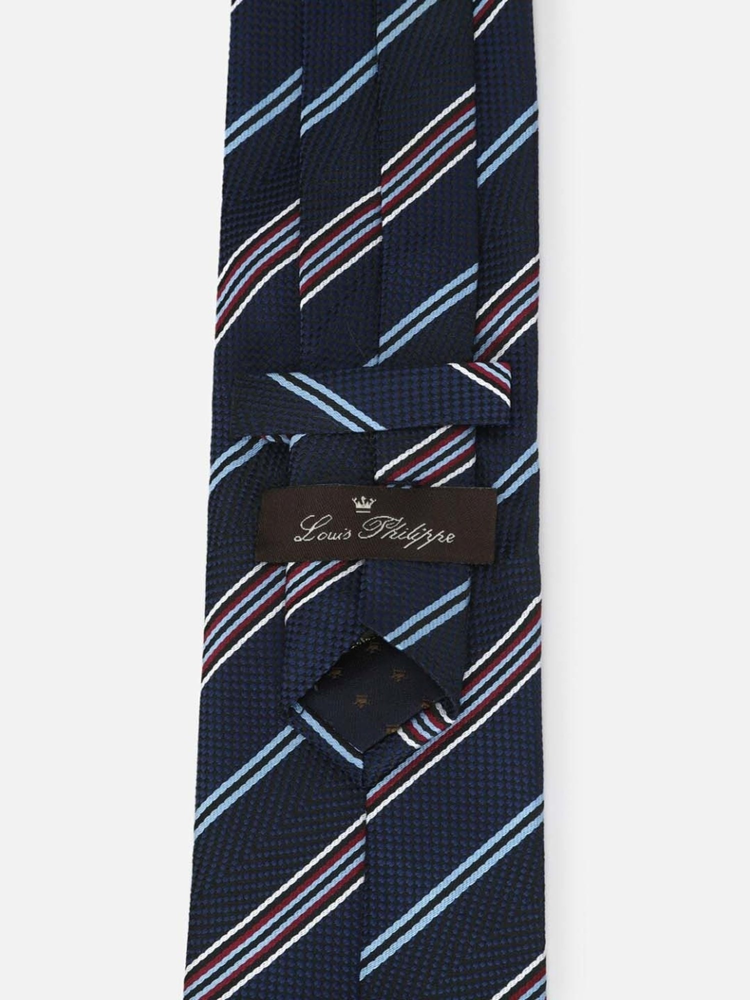 CHOKORE Yellow and Blue Printed Tie