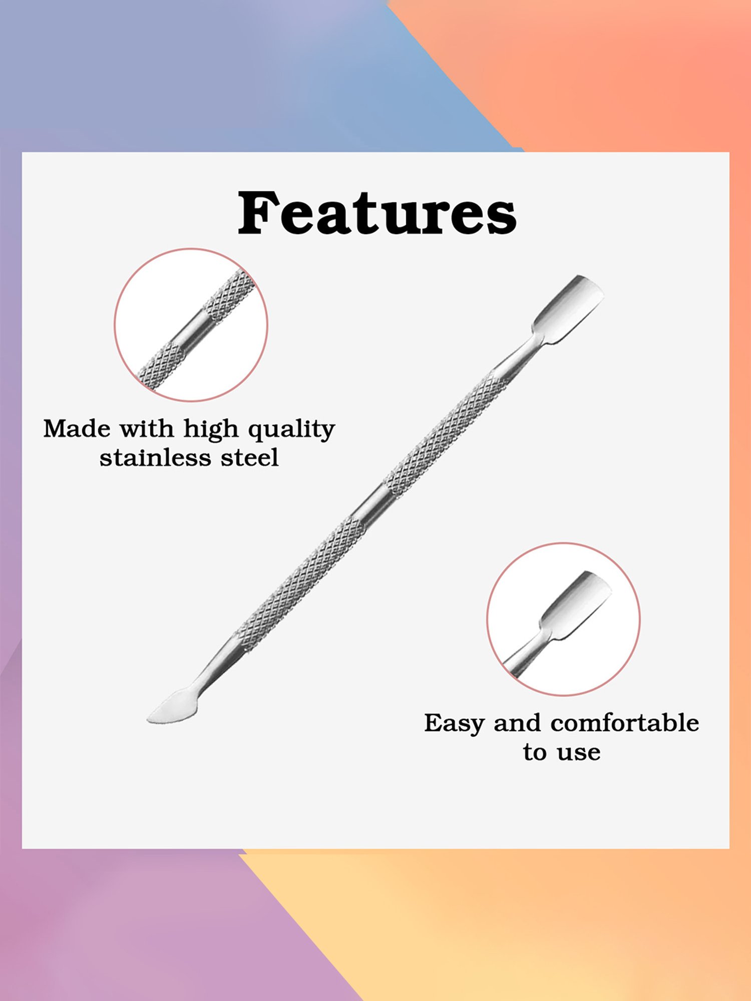 Raaga Professional Pedicure & Manicure 6 Step Single Use Kit Strawberry - 6 Sachets