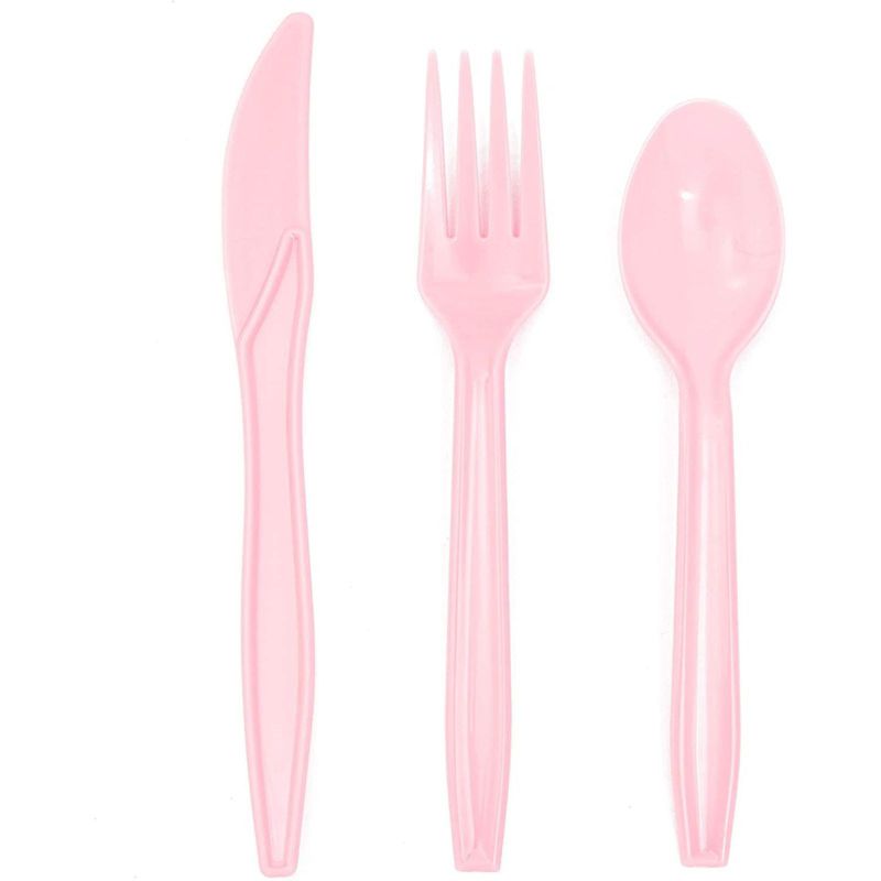 Blue Panda 144 Pieces Llama Party Bundle, Includes Plates, Napkins, Cups, and Cutlery (24 Guests)