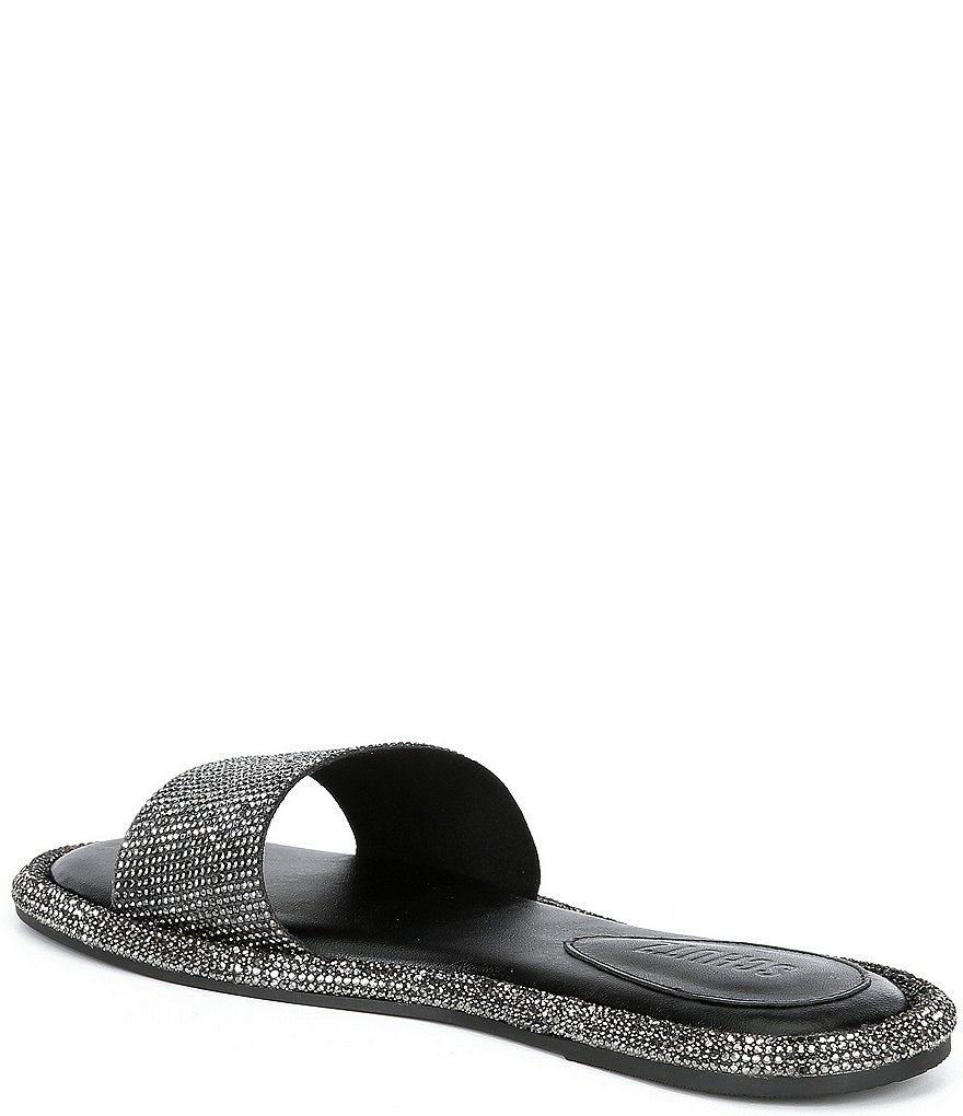 Schutz Alcina Jewel Embellished Slides