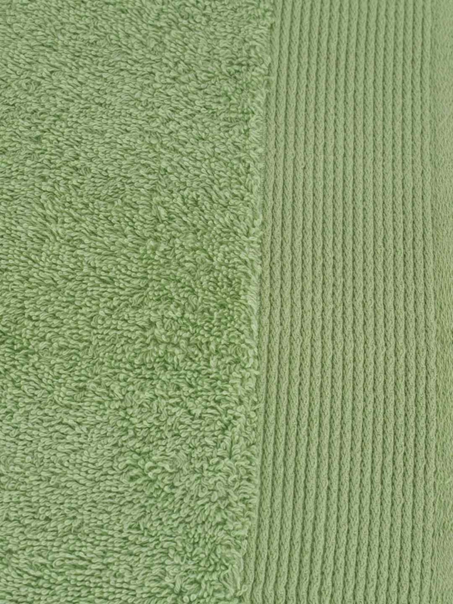 Maspar Green Cotton 550 GSM Bath Towel - Set of 1