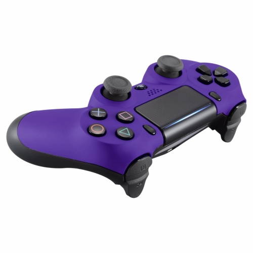 "Soft Touch Purple" Ps4 PRO Rapid Fire Custom Modded Controller 40 Mods for COD BO3, Infinite Warfare, Destiny, Ghosts Quick Scope Auto Run Sniper Breath & More (CUH-ZCT2U)