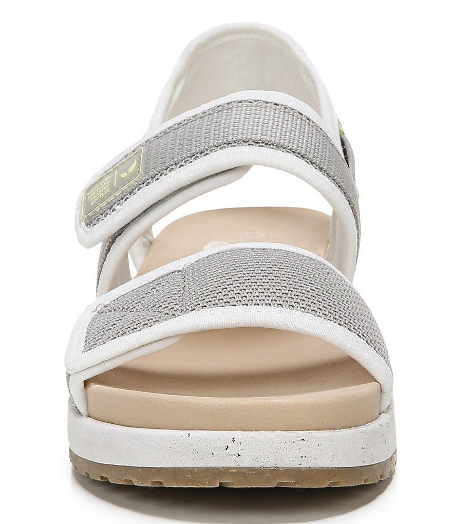 Original Collection by Dr. Scholl's Retreat Knit Sport Wedge Sandals