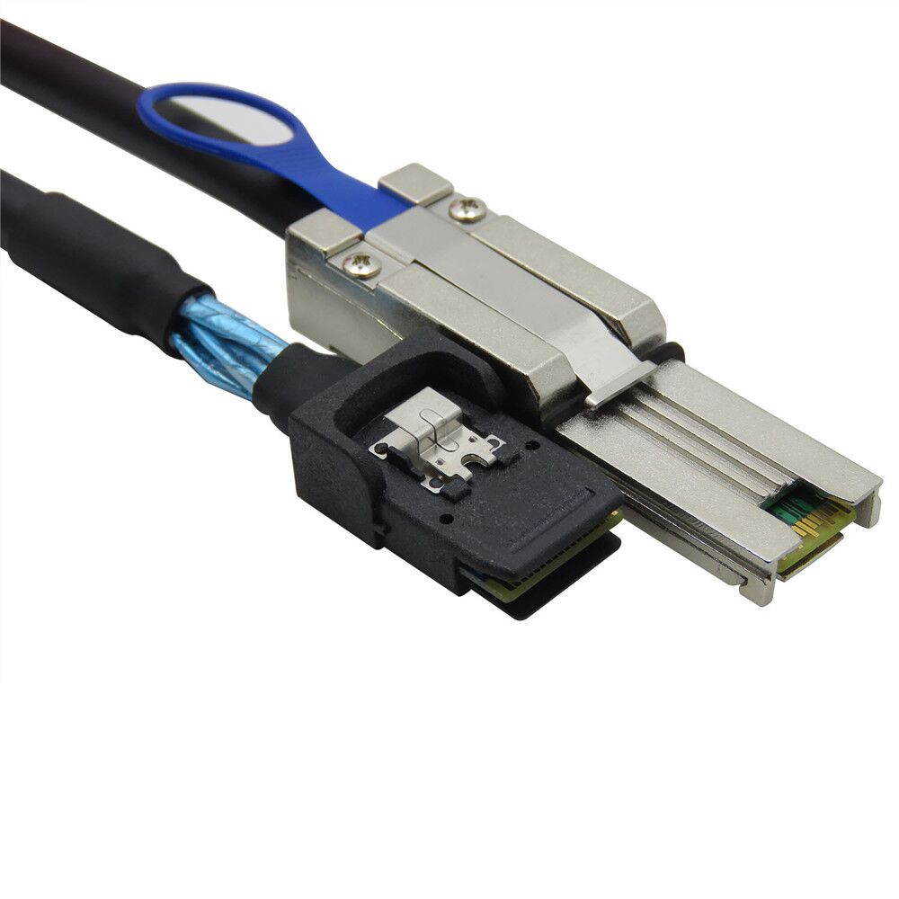 Weastlinks Direct Sales SFF 8088 to 8087 Line Mini SAS 36P to 26P Server Built-in to External Data Cable
