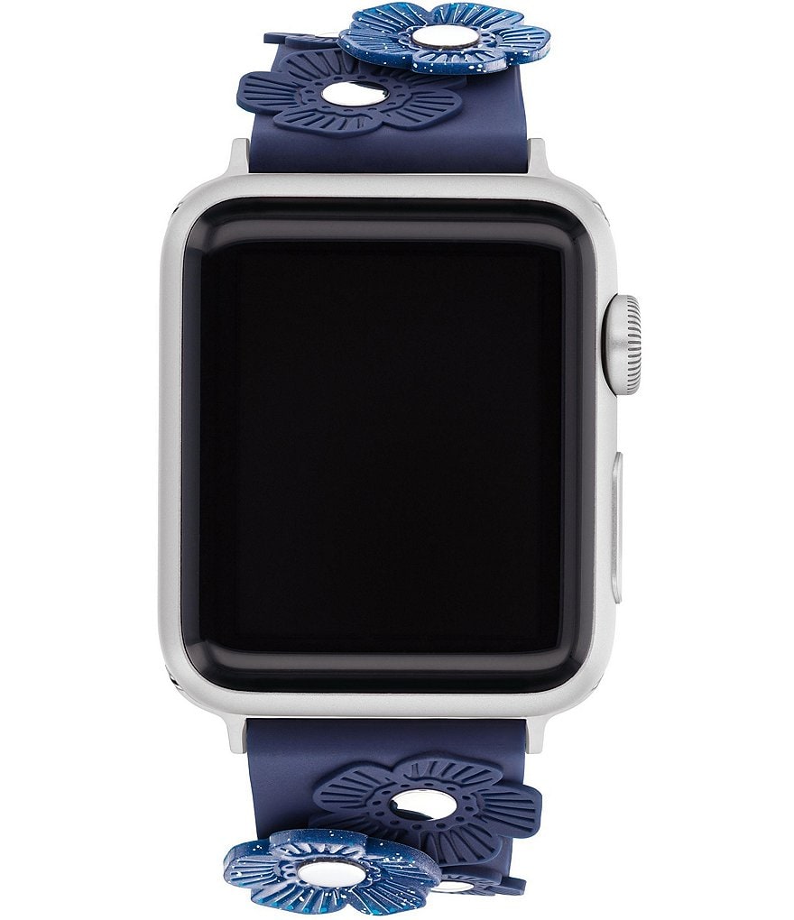 COACH Tea Rose 38/40mm Band for Apple Watch&reg;