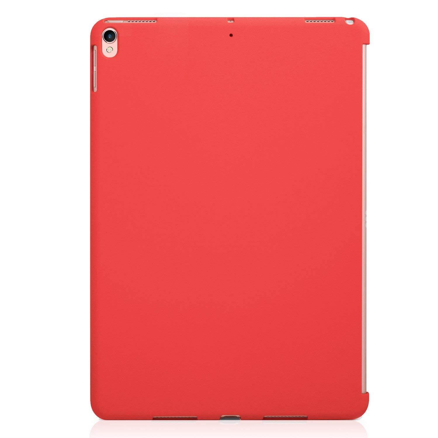 iPad Pro 10.5 Inch Red Color Case - Companion Cover - Perfect Match for Apple Smart Keyboard and Cover