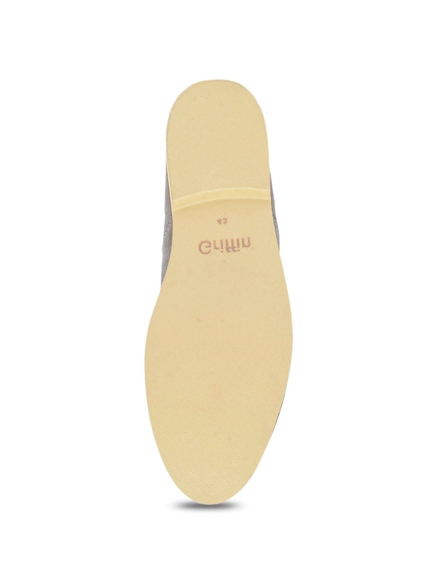 Griffin Men's SUNDOWNER LOUNGE Grey Chelsea Boots