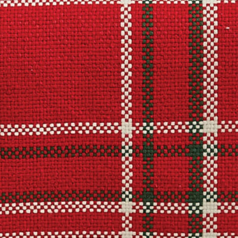 Split P Noelle Plaid Table Runner - 54"L - Red