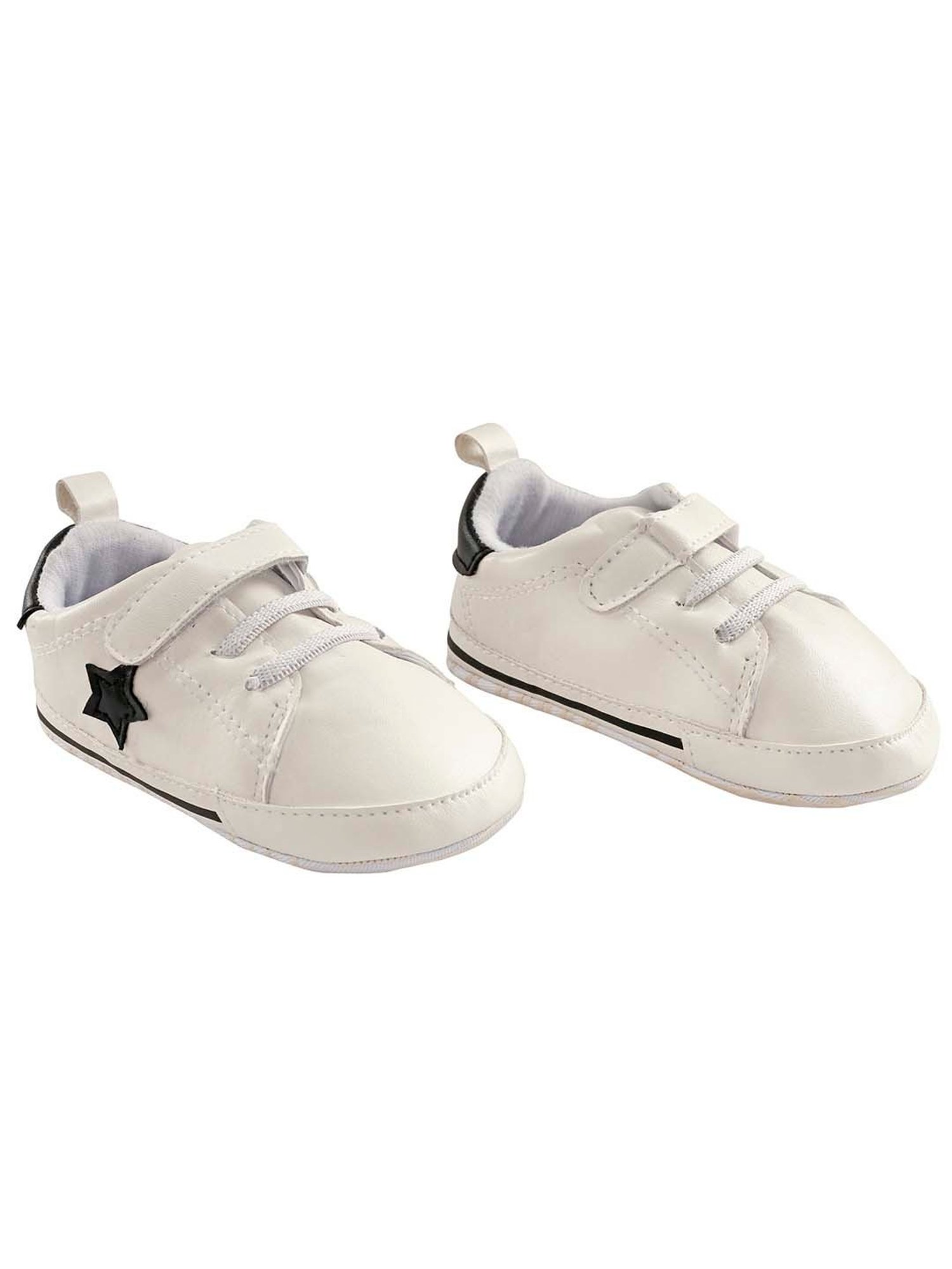 Baby Moo Kids White Casual Booties
