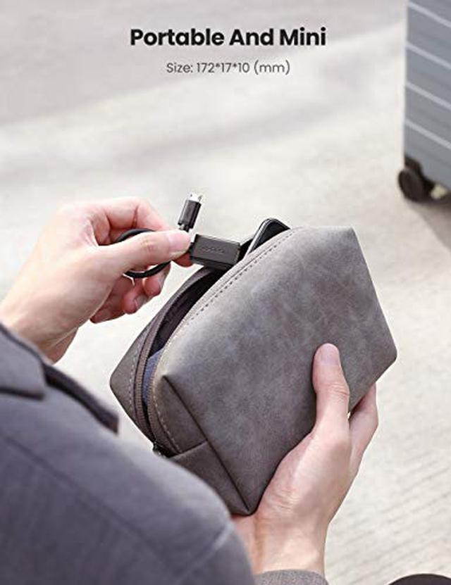 UGREEN Micro USB to USB, Micro USB 2.0 OTG Cable 2 Pack On The Go Adapter Micro USB Male to USB Female for Samsung S7 S6 Edge S4 S3, LG G4, DJI Spark Mavic Remote Controller, Android Tablets (Black)