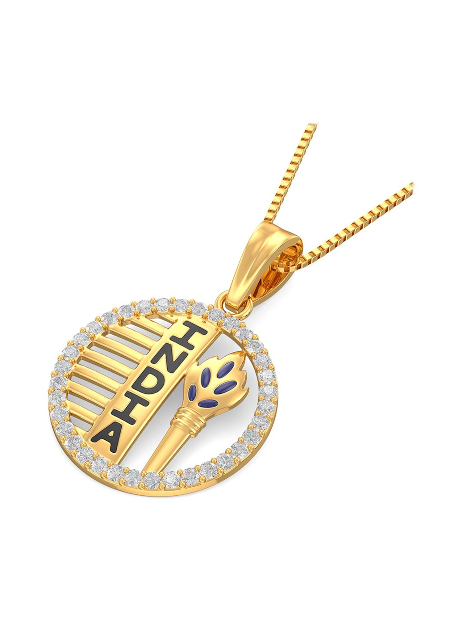 Joyalukkas 22 kt Gold Pendant