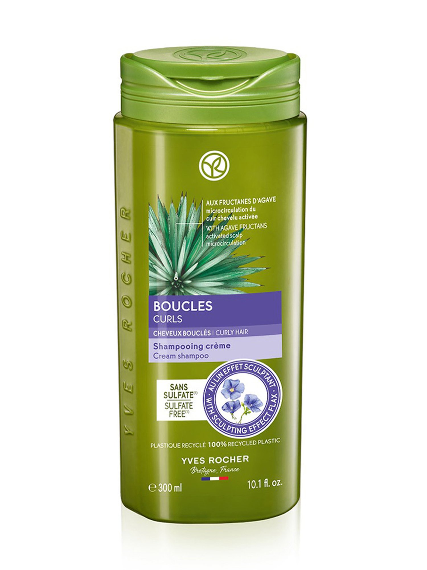 Yves Rocher Curls Cream Shampoo - 300 ml