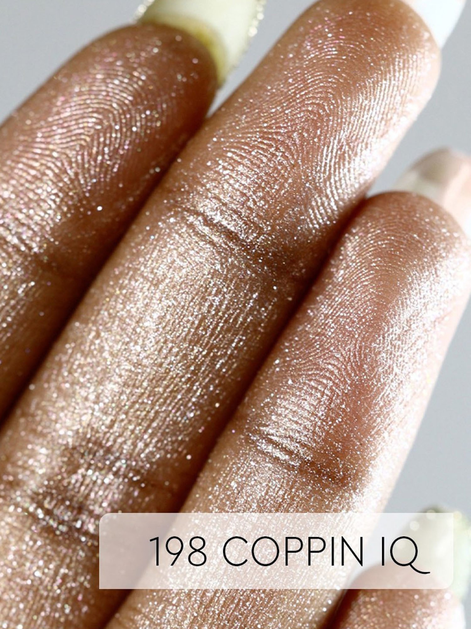 C2P PROFESSIONAL MAKEUP HD Loose Precious Pigments Eyeshadow Coppin Iq 198 - 2 gm