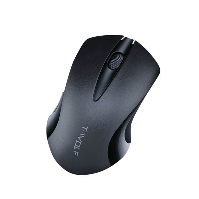 Q2 Symmetric Design 1200DPI Optical Mini Wireless Mouse for Laptop Computer