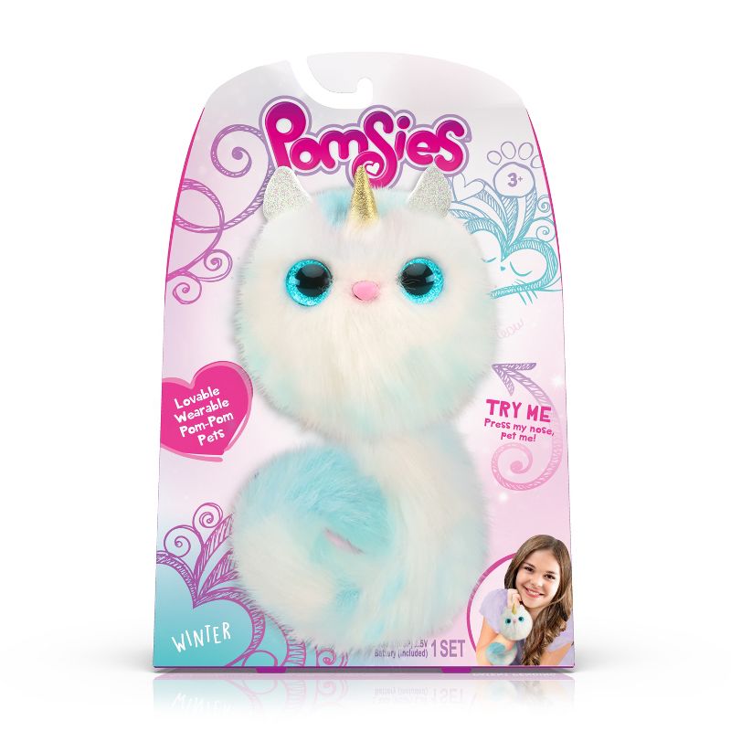 Pomsies Pom Pom Pet - Winter Unicorn