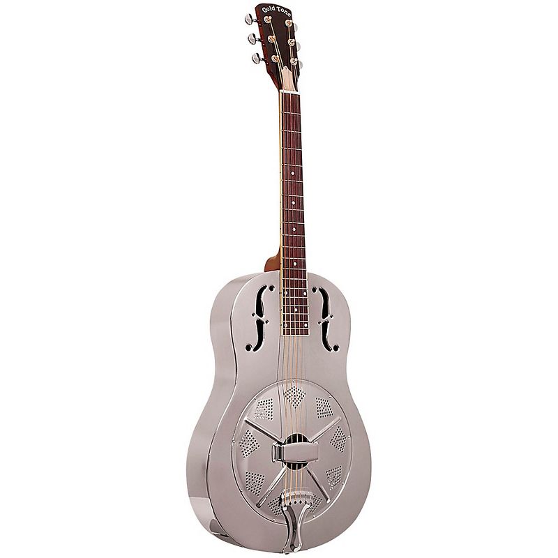 Gold Tone Paul Beard Signature Series Metal Body 6-String Guitar For Left Hand Players