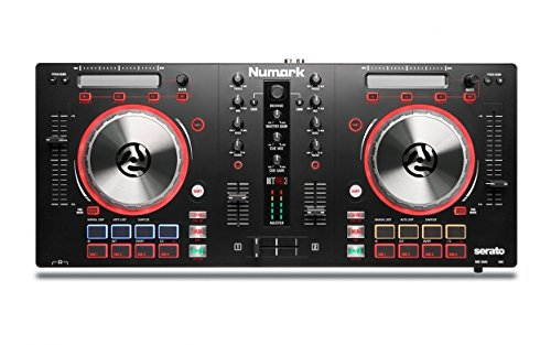 Numark Mixtrack Pro 3 All-In-One DJ Controller for Serato DJ