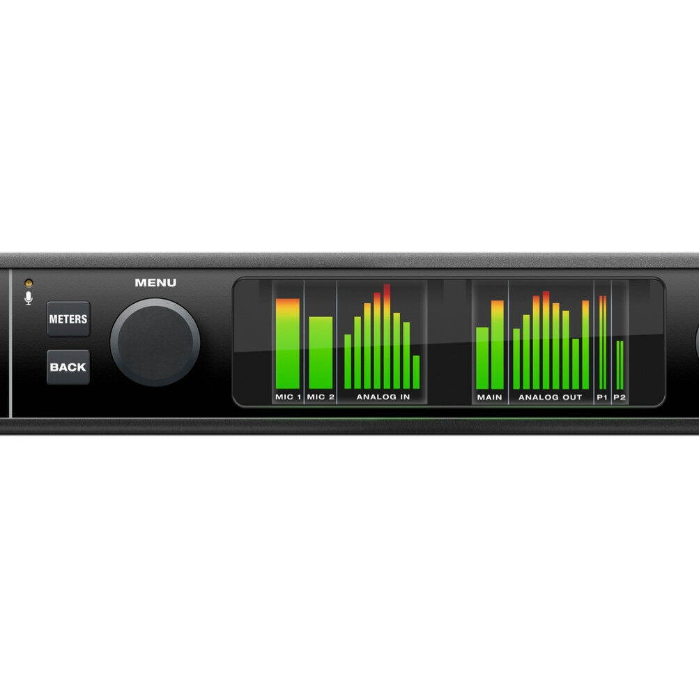 MOTU 828ES Thunderbolt & USB Audio Interface UPC 839128006096