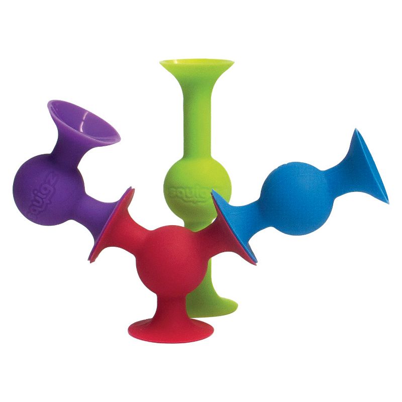 Fat Brain Toys Squigz Starter Set - 24pc