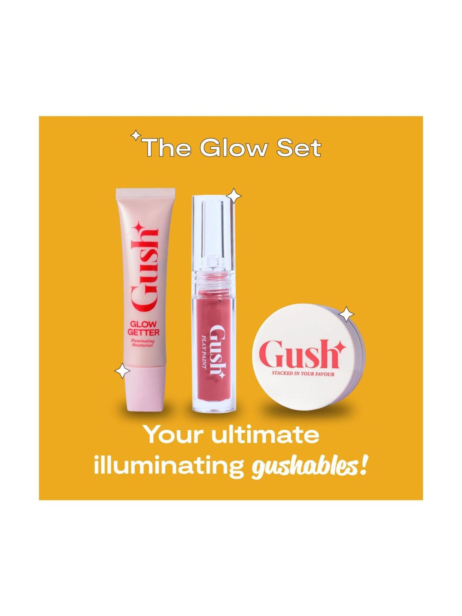 Gush The Glow Set The Big Picture & Weekday To Weekend
