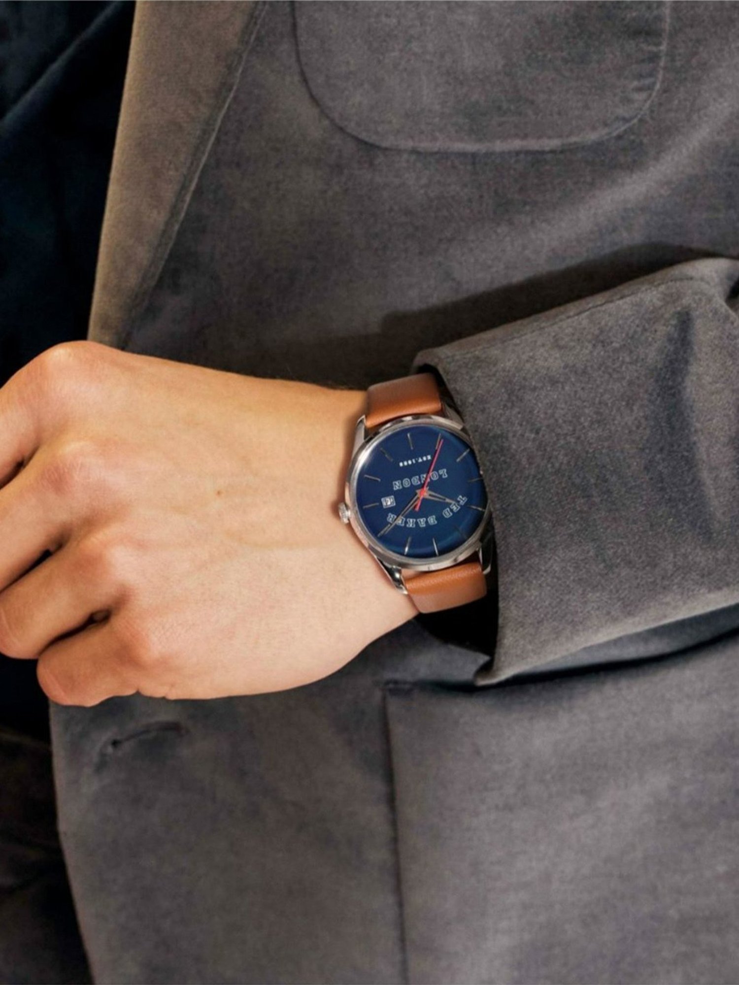 TED BAKER BKPLTF2079I Urban Analog Watch for Men