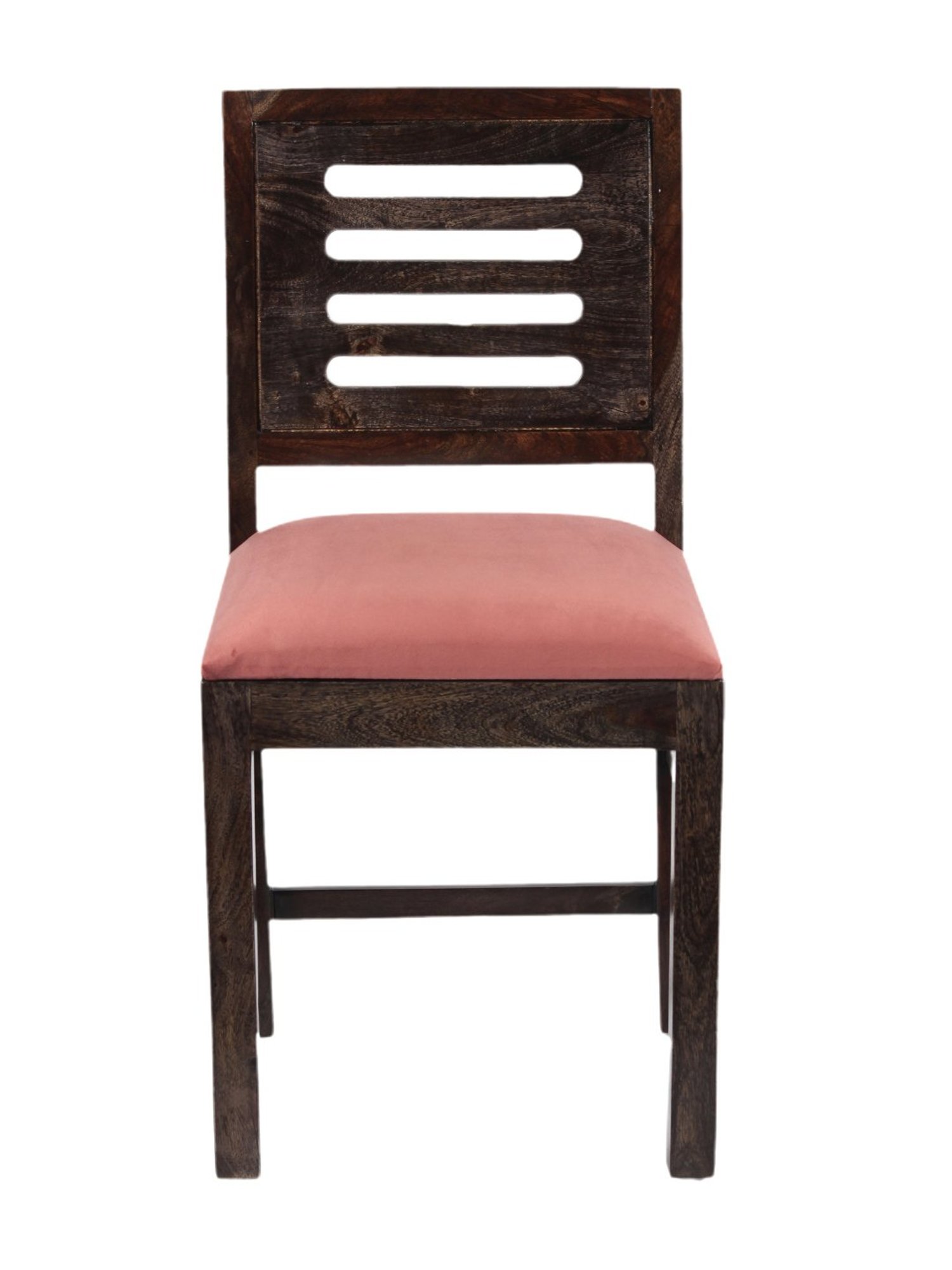 Durian Elanor Modern Brown & Beige Premium Leatherette Dining Chair